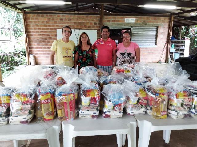 Doação para Canaa - Caritas 2