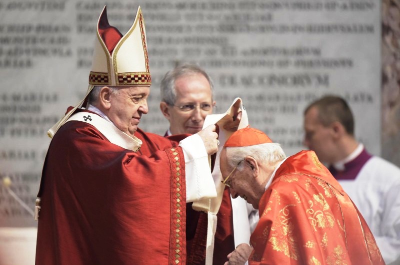 Papa Francisco Pálio