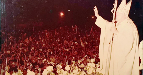 Destaque_Visita do Papa São João Paulo II a Belém