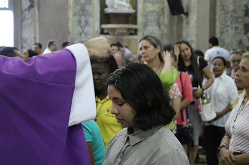 Missa de Cinzas- Foto Luiz Estumano - Voz de Nazaré Foro: Salim Wariss