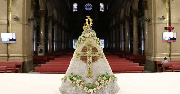Basílica em tempo de pandemia