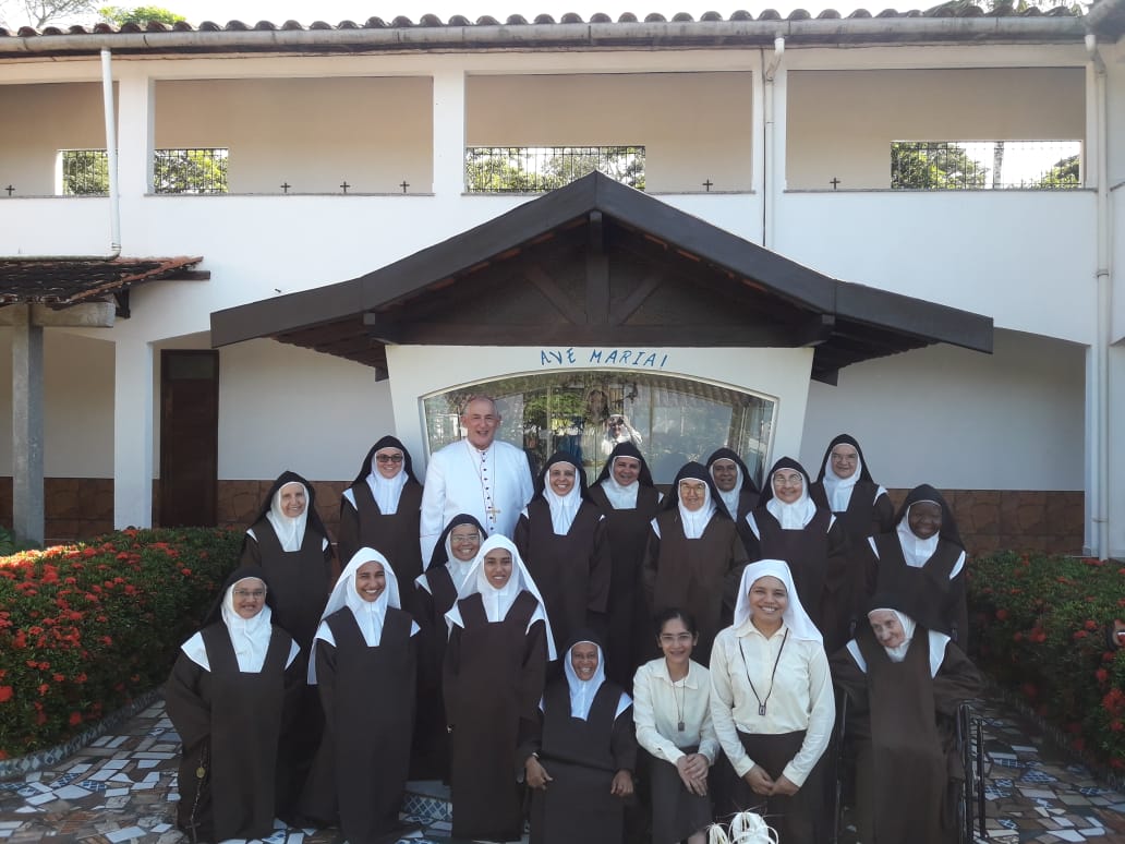 Visita Canonica no Carmelo de Santa teresinha (5)