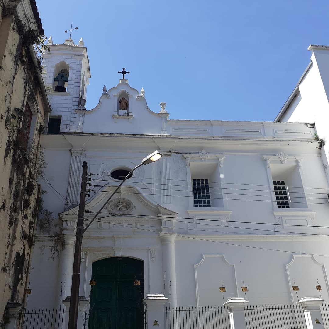 Lançamento da “Campanha de Reforma e Restauração do telhado da Capela São Francisco da Penitência”,