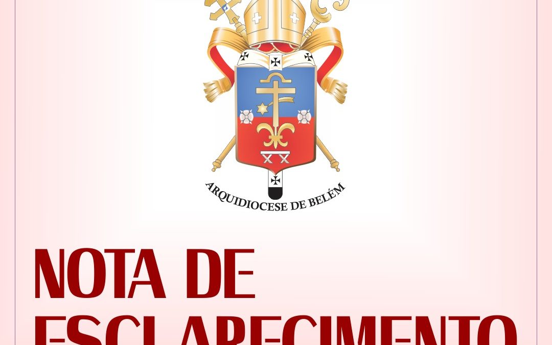 Nota sobre a presença do presidente no Círio Fluvial