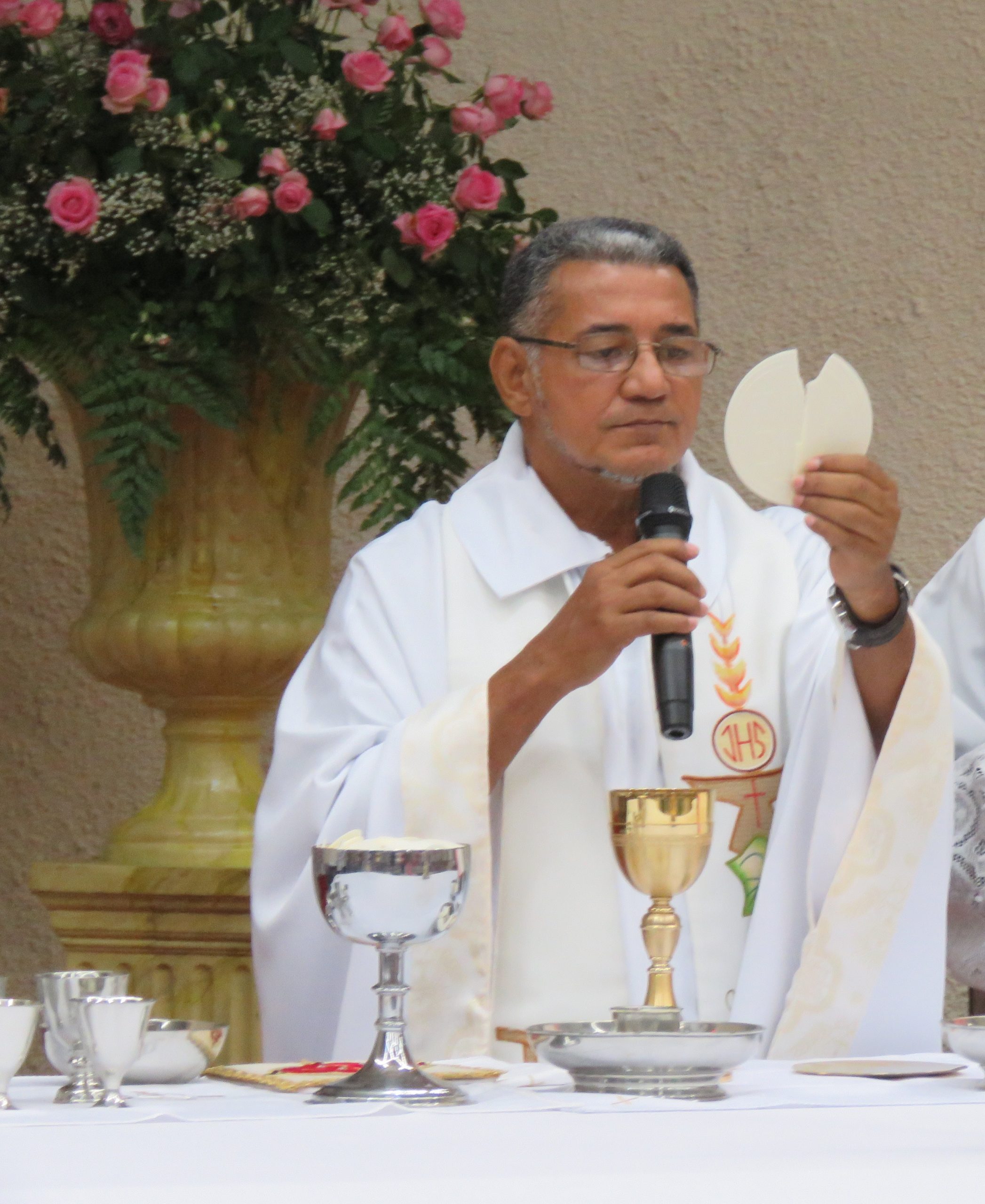 Padre Luiz Rabelo- Foto Paróquia Jesus Ressuscitado
