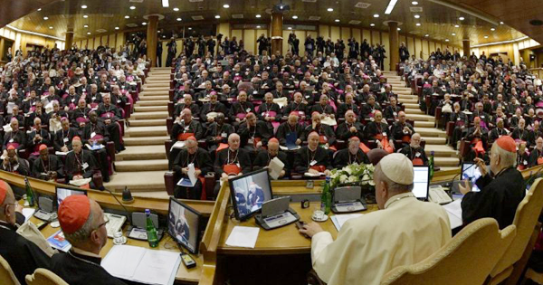 Sínodo Papa Francisco