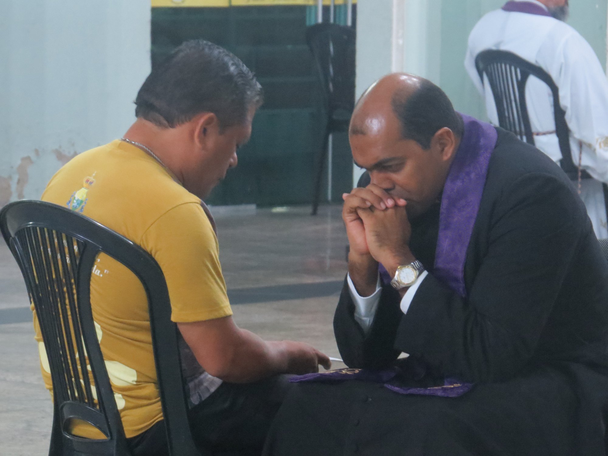 confissão Padre Agostinho - pascom
