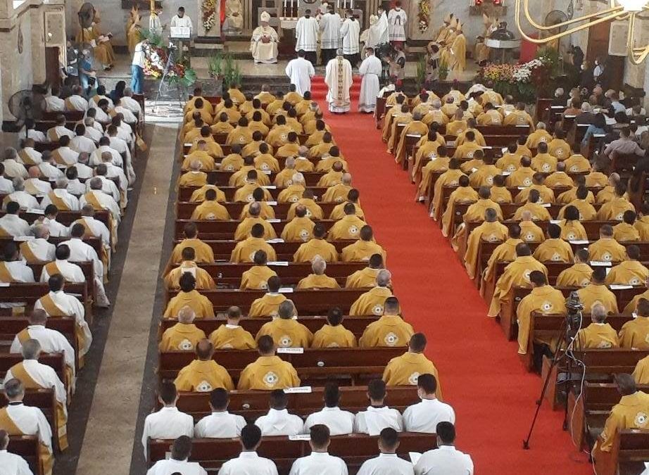 Transferências e trocas de funções na Arquidiocese