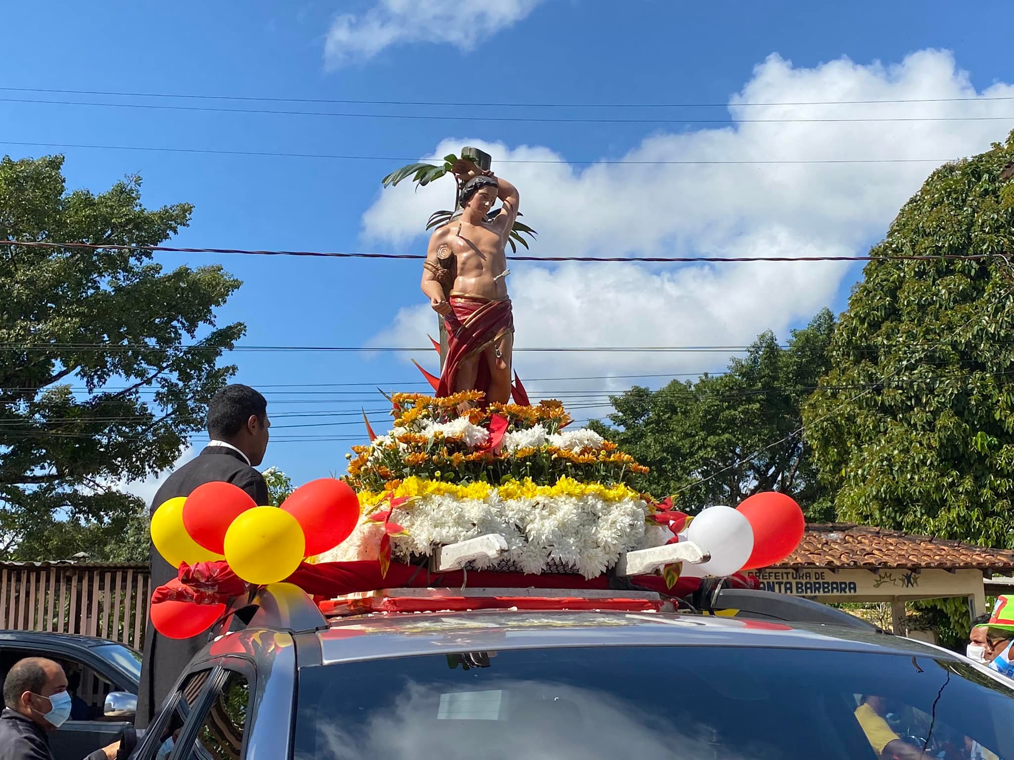 São Sebastião - Pascom Santa Barbara