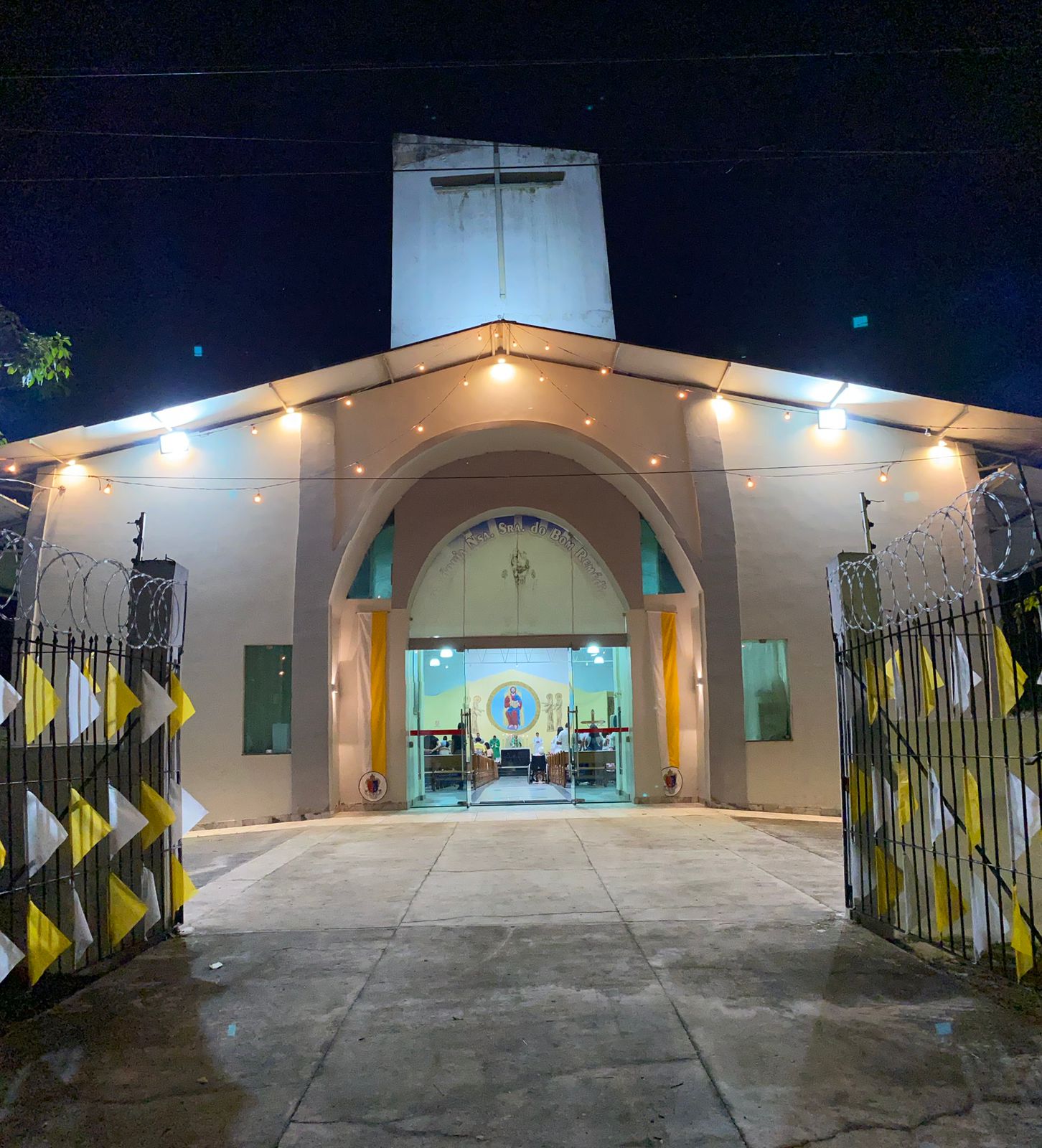 santuario Nossa Senhora do Bom Remedio Pascom