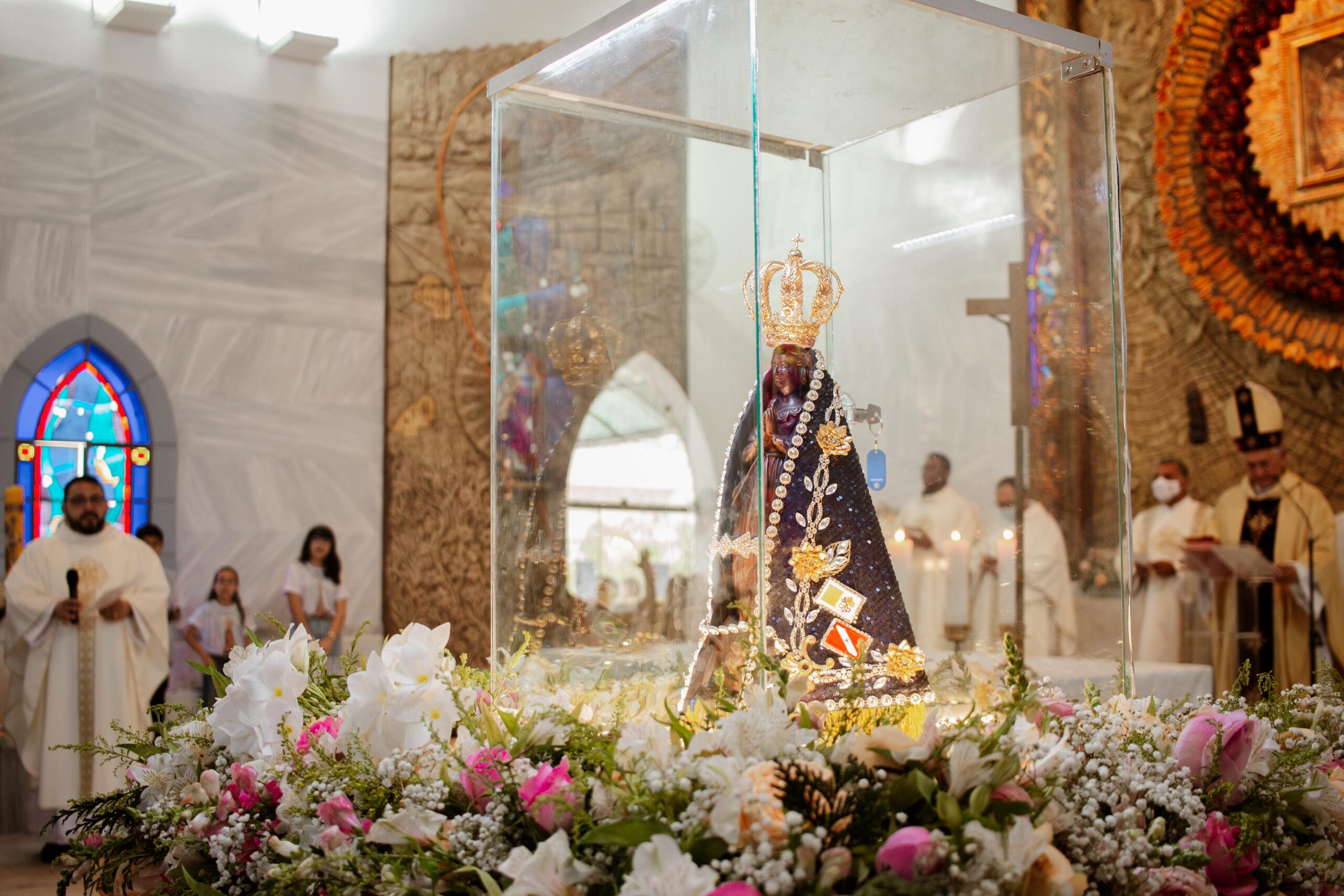 Santuario Aparecida - Foto Pascom Aparecida (2)