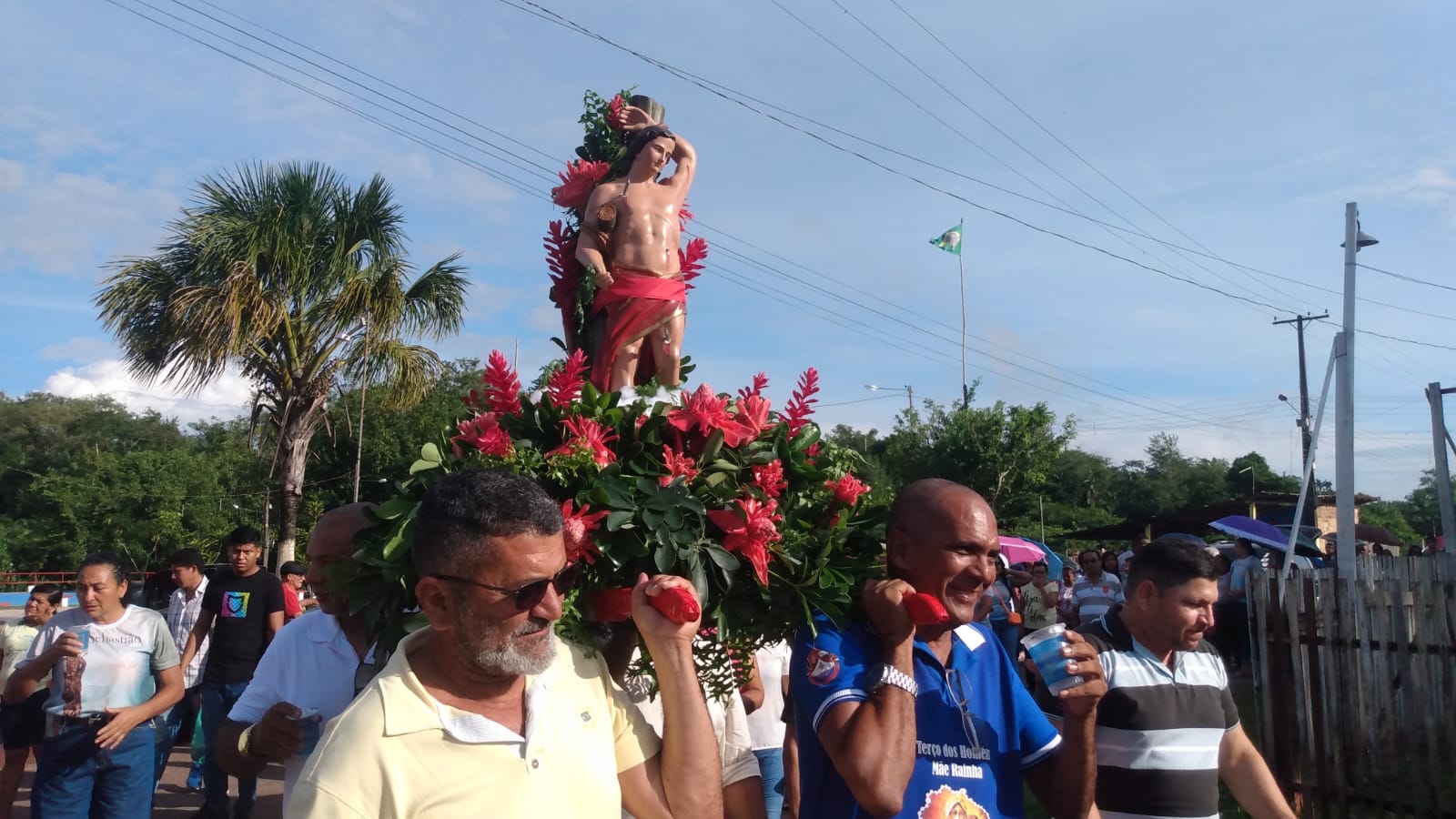 Cirio de São Sebastião-Pascom