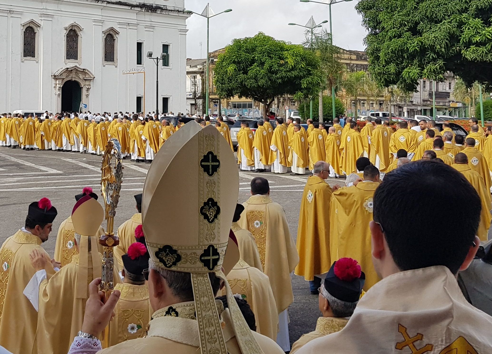 Mudanças pastorais 2024
